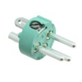 QG3M - CONN MALE INSERT XLR 3P SLDR CUP
