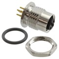 T4141412051-000 - CONN PLUG FMALE 5POS GOLD SOLDER