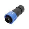 22005131-01 - CONN PLUG MALE 5POS SOLDER CUP