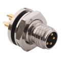 855-004-103R004 - CONN RCPT MALE 4P GOLD SLDR CUP