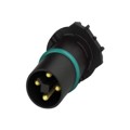1406396 - CONN MALE INSERT 4POS SOLDER