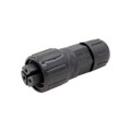 22003211-01 - CONN PLUG FMALE 3POS SOLDER CUP