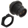 EN3P2F16X - CONN RCPT FMALE 2P GOLD SLDR CUP