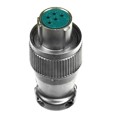 SRCN6A13-5S - CONN PLUG FMALE 5P SOLDER CUP