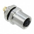 851-004-203R001 - CONN PLUG FMALE 4P GOLD SLDR CUP