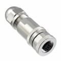 T4110012041-000 - CONN PLUG FMALE 4POS GOLD SCREW