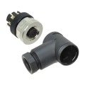 T4112002081-000 - CONN PLUG FMALE 8POS GOLD SCREW