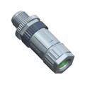 M12A-12BMMA-SL7001 - CONN PLUG MALE 12P GOLD SLDR CUP