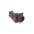 RP13A-12RC-20PB - CONN RCPT MALE 20P SILVER SOLDER