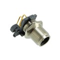 43-01211 - CONN RCPT MALE 5POS GOLD SOLDER