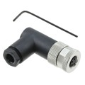 T4012008041-000 - CONN RCPT FMALE 4POS GOLD SCREW