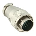 SRCN6A16-10P - CONN PLUG MALE 10P SOLDER CUP