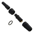 16982-5PG-522 - CONN PLUG MALE 5P GOLD SLDR CUP