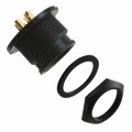 4282-6SG-3ES - CONN RCPT FMALE 6P GOLD SLDR CUP
