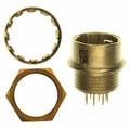HR10A-10R-10PB - CONN RCPT MALE 10POS SOLDER