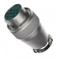 SRCN6A21-10S - CONN PLUG FMALE 10P SOLDER CUP