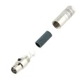 TA4FSHF - CONN PLUG FMALE MINI XLR 4P SLDR