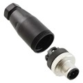 1542952 - CONN PLUG MALE 4P SCREW