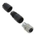 1424655 - CONN RCPT FMALE 4P SPRING-CAGE
