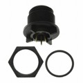 PX0413/03P/PC - CONN RCPT MALE 3POS GOLD SOLDER