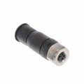 42-00012 - CONN PLUG FMALE 4POS GOLD SCREW