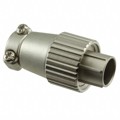 JR13PK-5P(71) - CONN PLUG MALE 5P SILV SLDR CUP