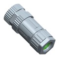 M12A-05BFFB-SL7001 - CONN RCPT FMALE 5POS GOLD SCREW