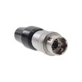 HR10A-7J-6P(73) - CONN JACK MALE 6P SILV SLDR CUP
