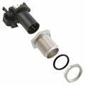 1694211 - CONN PLUG MALE 5POS GOLD SOLDER