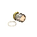 SR30-10R-6S(71) - CONN RCPT FMALE 6P GOLD SLDR CUP