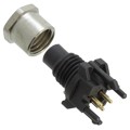 1524776 - CONN RCPT FMALE 3POS GOLD SOLDER