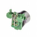 21033814440 - M12 D-CODE 4PIN FEMALE ANGLED PC