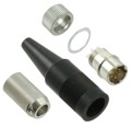 SR30-10PE-6P(74) - CONN PLUG MALE 6P GOLD SLDR CUP