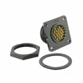 14292-18SG-300 - CONN RCPT FMALE 18POS GOLD SLDR