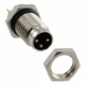 1694334 - CONN PLUG MALE 3POS GOLD SOLDER
