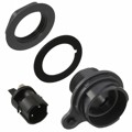 PXP7012/02P/ST - CONN RCPT MALE 2POS NICKEL SCREW