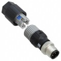1521591 - CONN PLUG MALE 4POS GOLD IDC