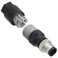 1641785 - CONN PLUG MALE 4POS GOLD IDC