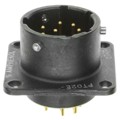 PT02E-12-8P(025) - CONN RCPT MALE 8P GOLD SLDR CUP