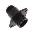1-207825-5 - CONN RCPT MALE 4POS GOLD SOLDER