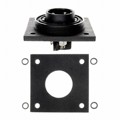 PX0765/P - CONN RCPT MALE 3POS NICKEL SCREW