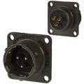 PT02E-12-3P - CONN RCPT MALE 3P GOLD SLDR CUP
