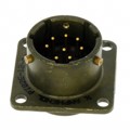 PT02E-12-8P - CONN RCPT MALE 8P GOLD SLDR CUP