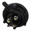 PX0730/S - CONN RCPT FMALE 3P NICKEL SCREW