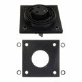 PX0765/S - CONN RCPT FMALE 3P NICKEL SCREW