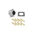 RT00128SKNH03-K - CONN RCPT FMALE 8POS GOLD CRIMP