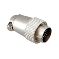 JR21PK-16P(71) - CONN PLUG MALE 16P SOLDER CUP