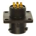 UTS010E6S - CONN RCPT FMALE 6P GOLD SLDR CUP