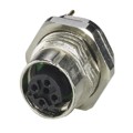 1441875 - CONN RCPT FMALE 4POS GOLD SOLDER