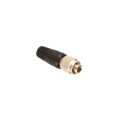 MXR-8PA-4PB(71) - CONN PLUG MALE 4P GOLD SLDR CUP